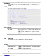 Preview for 293 page of D-Link DXS-3600 Series Cli Reference Manual