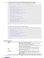 Preview for 299 page of D-Link DXS-3600 Series Cli Reference Manual