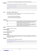 Preview for 303 page of D-Link DXS-3600 Series Cli Reference Manual