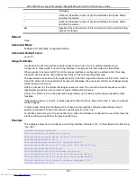 Preview for 306 page of D-Link DXS-3600 Series Cli Reference Manual