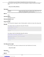 Preview for 315 page of D-Link DXS-3600 Series Cli Reference Manual