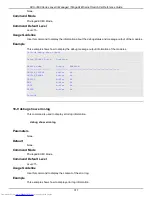 Preview for 316 page of D-Link DXS-3600 Series Cli Reference Manual