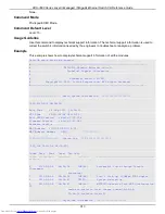 Preview for 318 page of D-Link DXS-3600 Series Cli Reference Manual