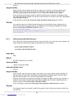 Preview for 336 page of D-Link DXS-3600 Series Cli Reference Manual
