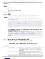 Preview for 341 page of D-Link DXS-3600 Series Cli Reference Manual