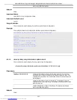 Preview for 342 page of D-Link DXS-3600 Series Cli Reference Manual