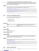 Preview for 357 page of D-Link DXS-3600 Series Cli Reference Manual