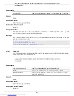 Preview for 364 page of D-Link DXS-3600 Series Cli Reference Manual