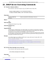 Preview for 375 page of D-Link DXS-3600 Series Cli Reference Manual