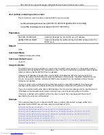 Preview for 377 page of D-Link DXS-3600 Series Cli Reference Manual