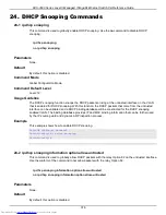 Preview for 381 page of D-Link DXS-3600 Series Cli Reference Manual