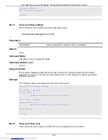 Preview for 419 page of D-Link DXS-3600 Series Cli Reference Manual