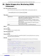 Preview for 424 page of D-Link DXS-3600 Series Cli Reference Manual