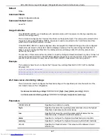 Preview for 432 page of D-Link DXS-3600 Series Cli Reference Manual