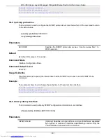 Preview for 436 page of D-Link DXS-3600 Series Cli Reference Manual