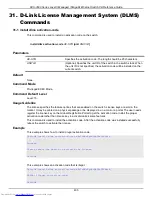 Preview for 440 page of D-Link DXS-3600 Series Cli Reference Manual