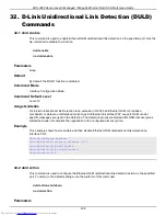 Preview for 443 page of D-Link DXS-3600 Series Cli Reference Manual