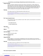 Preview for 461 page of D-Link DXS-3600 Series Cli Reference Manual