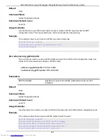 Preview for 496 page of D-Link DXS-3600 Series Cli Reference Manual