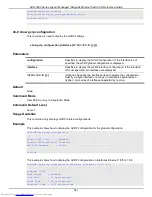 Preview for 546 page of D-Link DXS-3600 Series Cli Reference Manual