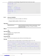 Preview for 547 page of D-Link DXS-3600 Series Cli Reference Manual