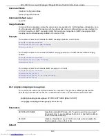 Preview for 558 page of D-Link DXS-3600 Series Cli Reference Manual