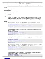 Preview for 562 page of D-Link DXS-3600 Series Cli Reference Manual