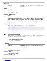 Preview for 567 page of D-Link DXS-3600 Series Cli Reference Manual