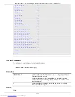 Preview for 582 page of D-Link DXS-3600 Series Cli Reference Manual