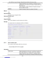 Preview for 588 page of D-Link DXS-3600 Series Cli Reference Manual