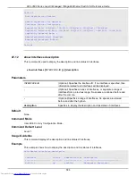 Preview for 591 page of D-Link DXS-3600 Series Cli Reference Manual