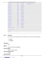 Preview for 592 page of D-Link DXS-3600 Series Cli Reference Manual