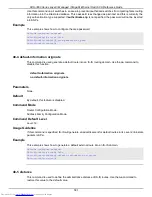 Preview for 596 page of D-Link DXS-3600 Series Cli Reference Manual