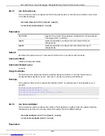 Preview for 604 page of D-Link DXS-3600 Series Cli Reference Manual