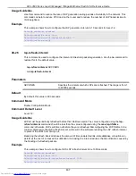 Preview for 612 page of D-Link DXS-3600 Series Cli Reference Manual