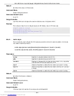 Preview for 614 page of D-Link DXS-3600 Series Cli Reference Manual