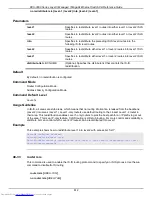 Preview for 617 page of D-Link DXS-3600 Series Cli Reference Manual