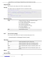 Preview for 621 page of D-Link DXS-3600 Series Cli Reference Manual