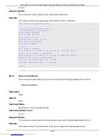 Preview for 625 page of D-Link DXS-3600 Series Cli Reference Manual