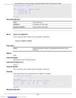 Preview for 626 page of D-Link DXS-3600 Series Cli Reference Manual