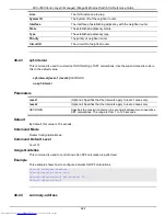 Preview for 627 page of D-Link DXS-3600 Series Cli Reference Manual