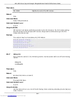 Preview for 630 page of D-Link DXS-3600 Series Cli Reference Manual