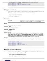 Preview for 641 page of D-Link DXS-3600 Series Cli Reference Manual