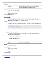 Preview for 642 page of D-Link DXS-3600 Series Cli Reference Manual