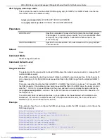 Preview for 644 page of D-Link DXS-3600 Series Cli Reference Manual