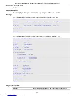 Preview for 647 page of D-Link DXS-3600 Series Cli Reference Manual