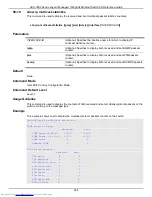 Preview for 660 page of D-Link DXS-3600 Series Cli Reference Manual