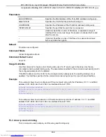 Preview for 663 page of D-Link DXS-3600 Series Cli Reference Manual