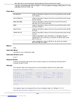 Preview for 664 page of D-Link DXS-3600 Series Cli Reference Manual