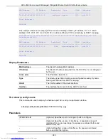 Preview for 665 page of D-Link DXS-3600 Series Cli Reference Manual